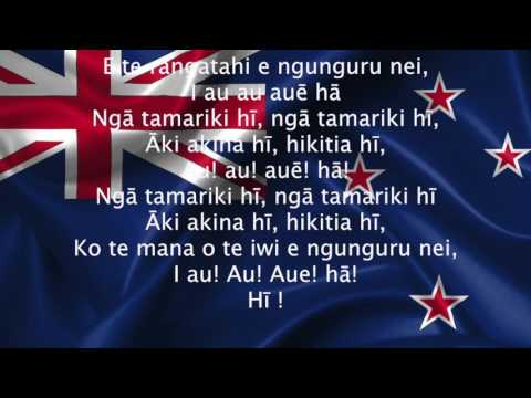 New Zealand National Anthem (Haka Version)