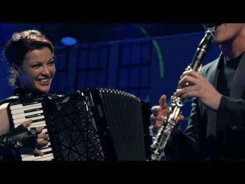 Ksenija Sidorova: V. Monti - Cs&aacute;rd&aacute;s (ZDF Klassik live im Club, 16-4-2017) 1080p, HD