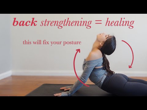 EASY &amp; EFFECTIVE 3 poses for your back and posture