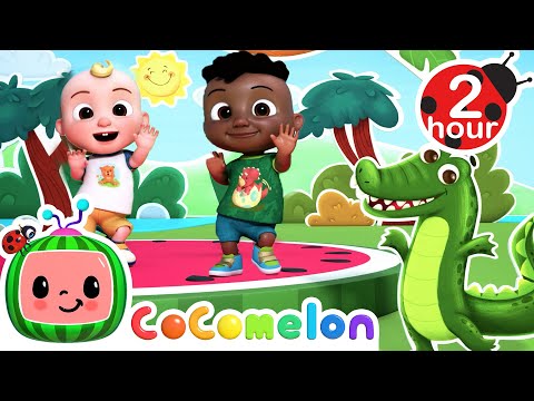 Cody and Mister Dinosaur | CoComelon - It's Cody Time | CoComelon Songs for Kids &amp; Nursery Rhymes