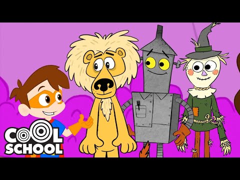 Drew Pendous and The Wizard of Oz | Cool School Cartoons for Kids