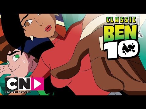 Classic Ben 10 | Race for Ben | Cartoon Network