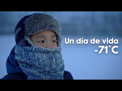 Un d&iacute;a en el pueblo m&aacute;s fr&iacute;o de la Tierra | Yakutia