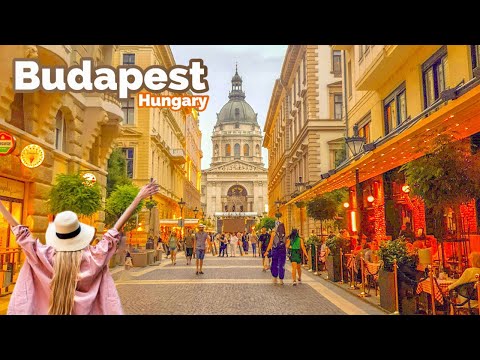 Budapest, Hungary 🇭🇺 - Watch It And Fall In Love - 4k HDR 60fps Walking Tour (▶238min)