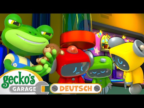 Die schl&auml;frige Mechanik｜60-min&uuml;tige Zusammenstellung｜Geckos Garage｜LKW f&uuml;r Kinder