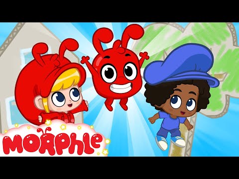 The School Play - Mila and Morphle | Cartoons for Kids | My Magic Pet Morphle