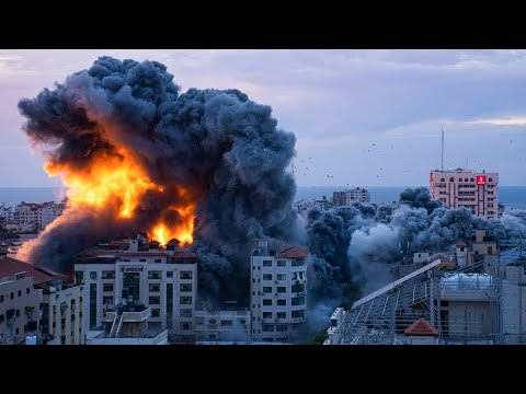 Hamas launches unprecedented surprise attack on Israel