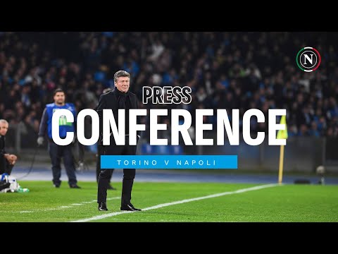 La conferenza di Walter Mazzarri alla vigilia di 