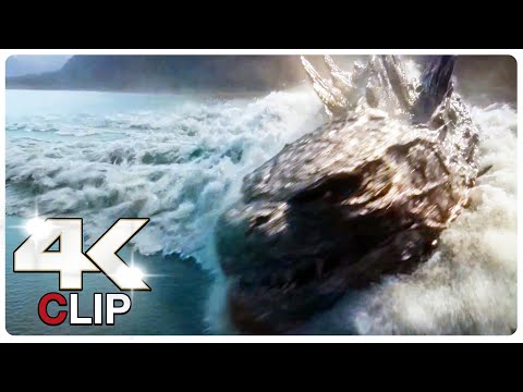 Godzilla Returns Scene | MONARCH LEGACY OF MONSTERS (NEW 2023) CLIP 4K