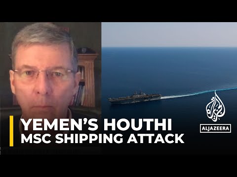 Houthi attacks: A group claims attacks in the Red Sea