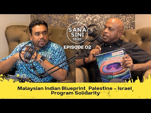 Malaysian Indian Blueprint, Palestine Israel War and the Unity of Malaysians