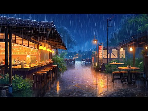 Raining In TOKYO 🌧️ Rainy Lofi Songs For When You Want To Escape From A Hard Day 🌧️ Lofi Hip Hop