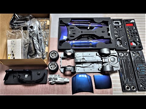 Capo GTR / Nissan SkyLine GT-R R34 - Unboxing &amp; Building