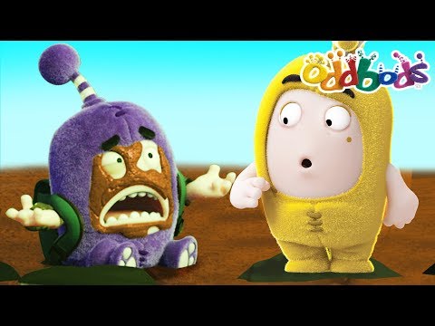 Oddbods | Muddy Puddles | Funny Cartoons