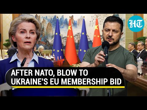 'No Special Treatment': Ukraine &amp; Zelensky Jolted As EU Member Opposes Membership Bid