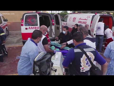 Premature babies rescued from Gaza hospital as fighting intensify