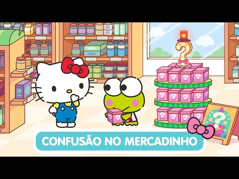 Hello Kitty and Friends - Supercute Adventures | Confus&atilde;o no Mercadinho - 3&ordf; Temp. / EP 04