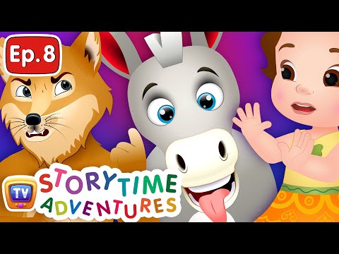 The Donkey and the Wolf - Storytime Adventures Ep. 8 - ChuChu TV