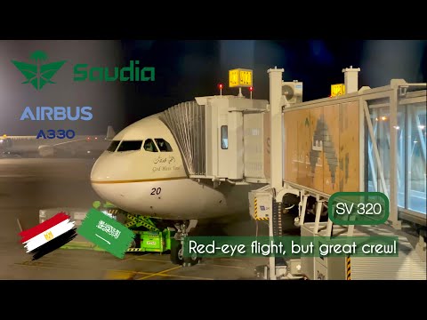 TRIP REPORT | Saudia (Economy) | Airbus A330-343E | Cairo - Riyadh