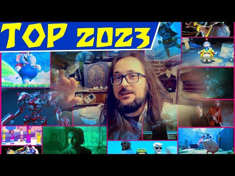 TOP 10 des Jeux 2023 (hors Baldur 3) Benzaie TV !