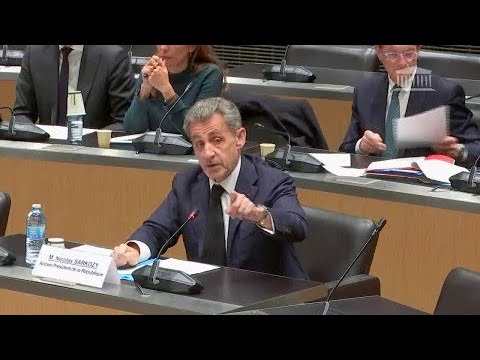 Nucl&eacute;aire: suivez en direct l'audition de Nicolas Sarkozy en commission d'enqu&ecirc;te &agrave; l'Assembl&eacute;e