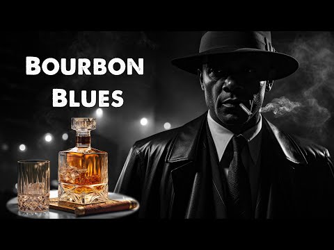 Elegant Escape - Bourbon Blues for a Dark and Moody Atmosphere