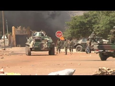 Mali : violents affrontements &agrave; Gao - 21/02