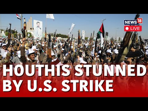 Houthis Yemen News | How US And UK Foiled &lsquo;Largest Houthi Attack&rsquo; In Red Sea | English News | N18L