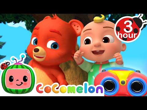 Teddy Bear Dance Sing Along | Cocomelon - Nursery Rhymes | Fun Cartoons For Kids | Moonbug Kids