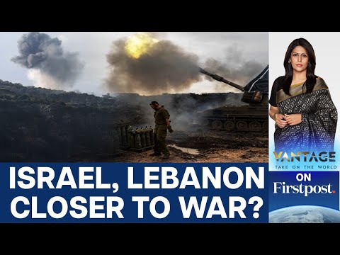 Israel Bombs Hezbollah Targets in Southern Lebanon | Vantage with Palki Sharma