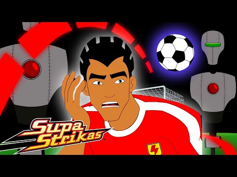 Throwback Episode! S1 E6 | SupaStrikas Soccer kids cartoons | Super Cool Football Animation | Anime