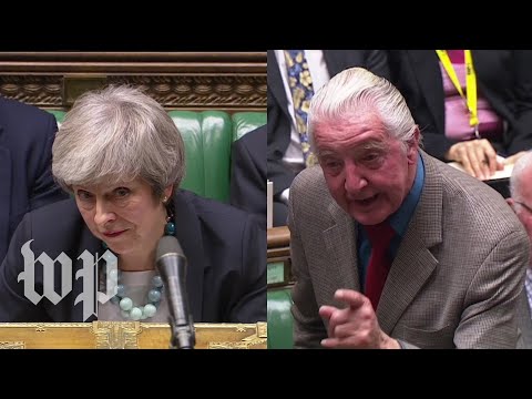 &amp;lsquo;A stunning display of pathetic cowardice&amp;rsquo;: Theresa May&amp;rsquo;s rough day in Parliament