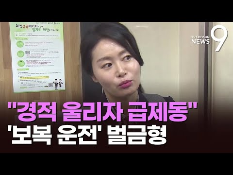 민주당 부대변인 '보복운전' 5백만원 벌금형&hellip;&quot;경적 울리자 계속 급제동&quot;