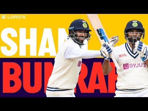 🏏 9th Wicket Partnership IN FULL! | Shami and Bumrah Change The Game With The BAT | England v India