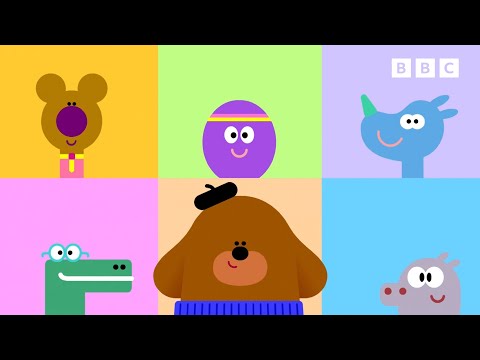 Hey Duggee Character Best Bits Marathon | Hey Duggee