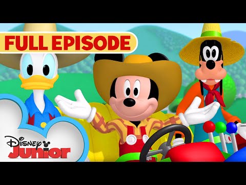 Mickey and Donald Have a Farm 🚜 | S4 E1 | Full Episode | Mickey Mouse Clubhouse | 