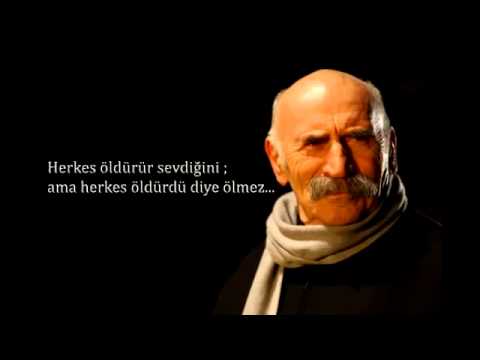 Tuncel Kurtiz - Oysa Herkes &Ouml;ld&uuml;r&uuml;r Sevdiğini (Şiir - Oscar Wilde)