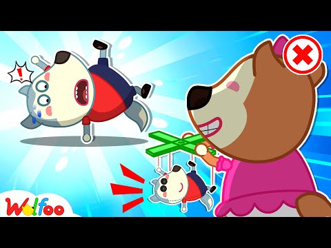 Don't Use Copycat Doll to Control Me, Lucy! - Funny stories with toys for kids 🤩 Wolfoo Kids Cartoon