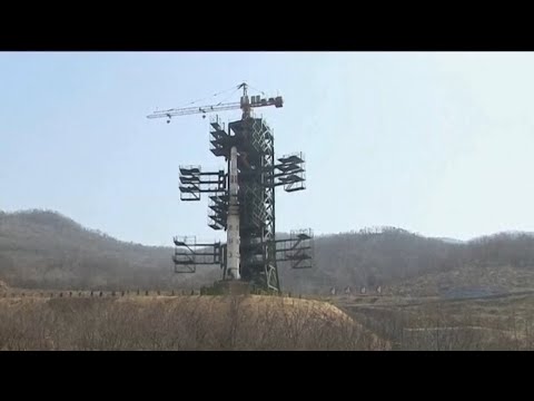 North Korea launches spy satellite into orbit