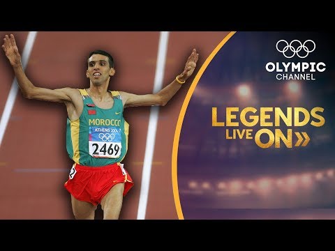 Hicham El Guerrouj continues the run to inspire his native Morocco | Legends Live On