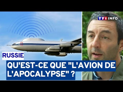 D&eacute;couvrez l'avion &quot;anti-nucl&eacute;aire&quot; de Vladimir Poutine