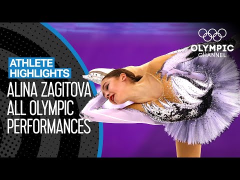 All Alina Zagitova 🇷🇺 Medal Winning Skates at PyeongChang 2018 | Athlete Highlights