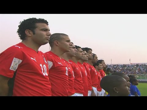 مصر والكاميرون 4-2 دور المجموعات كأس الامم الافريقية 2008 (مباراة كاملة)