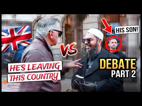 Grand Finale 🔥 Atheist Escapes mid Debate vs Shaykh Uthman❗