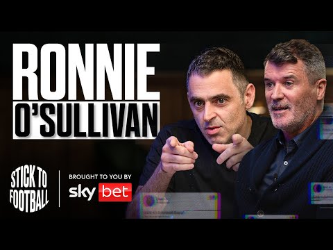 Ronnie: I Recognise Myself In Roy | Stick to Football EP 8