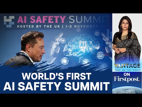 UK Focusing on Existential Threats at World's First AI Safety Summit | Vantage with Palki Sharma