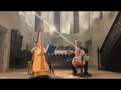 Tchaikovsky:Valse Sentimentale Ludovit Kanta Cello Lydie H&auml;rtelov&aacute; Harp