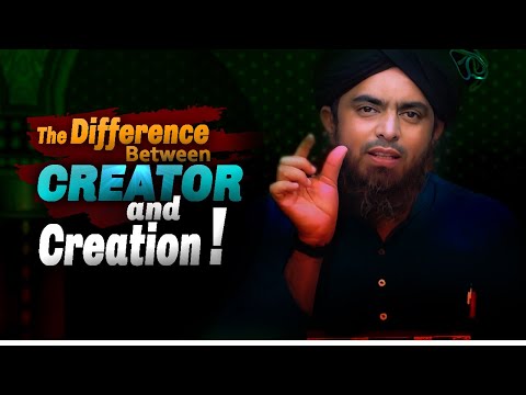 The Difference Between CREATOR and Creation!!! 