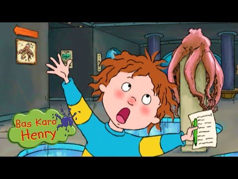 मछलीघर | Bas Karo Henry | बच्चों के लिए कार्टून | Hindi Cartoons