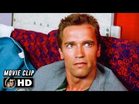COMMANDO Clip - &quot;Airplane&quot; (1985) Arnold Schwarzenegger
